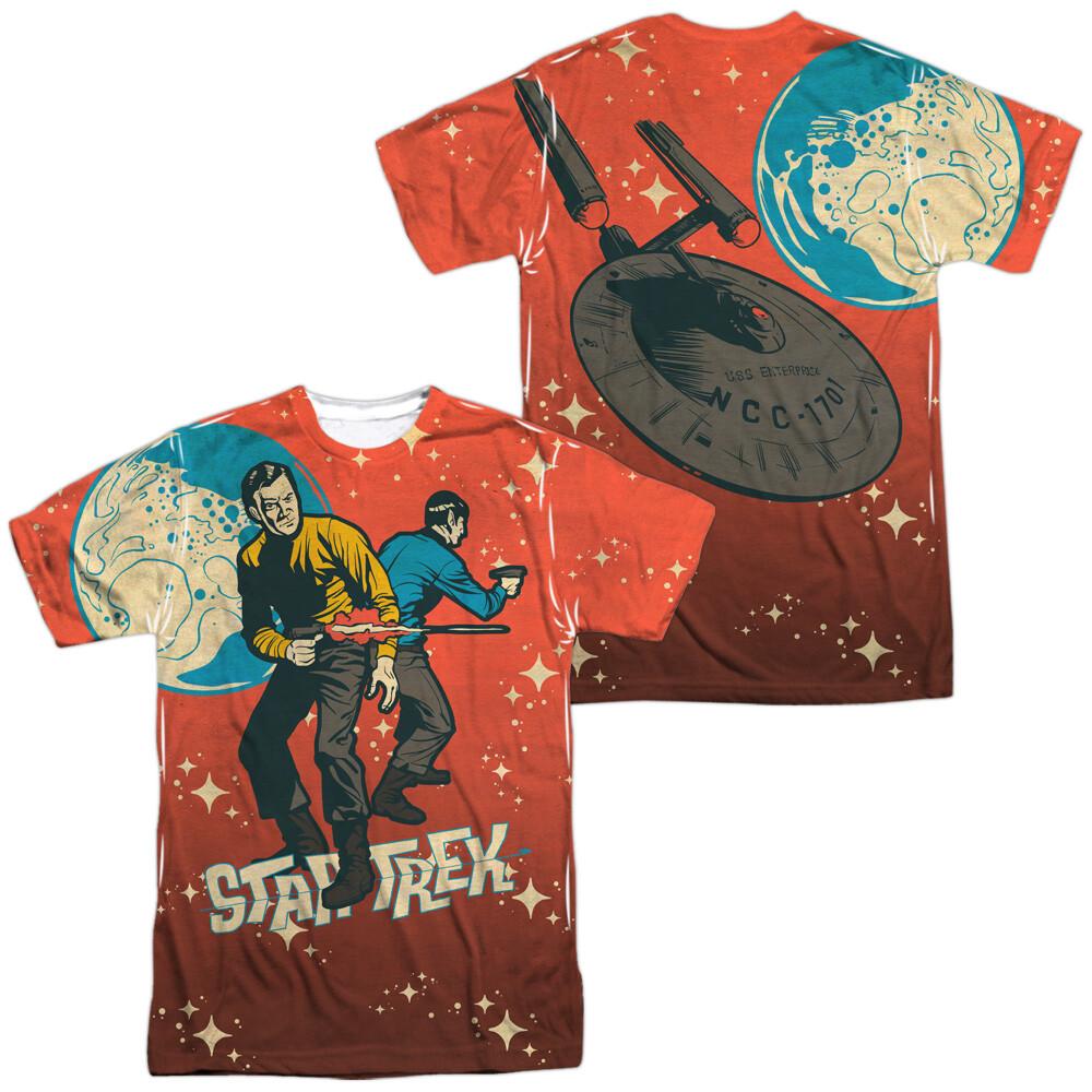 Star Trek Comics Teamwork T-Shirt XXXXL