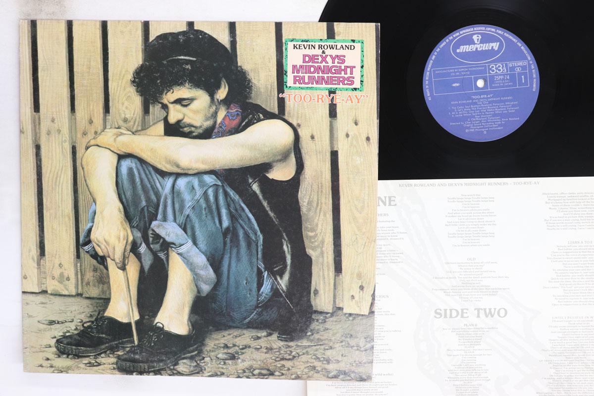 LP Record DEXYS MIDNIGHT RUNNERS  Tooryeay 25PP74 MERCURY 1982 Japan Rock Used