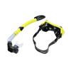 Adult Snorkel Set Wide View High Definition Tempered Glass Lens Diving Goggles and Full Dry Snorkel