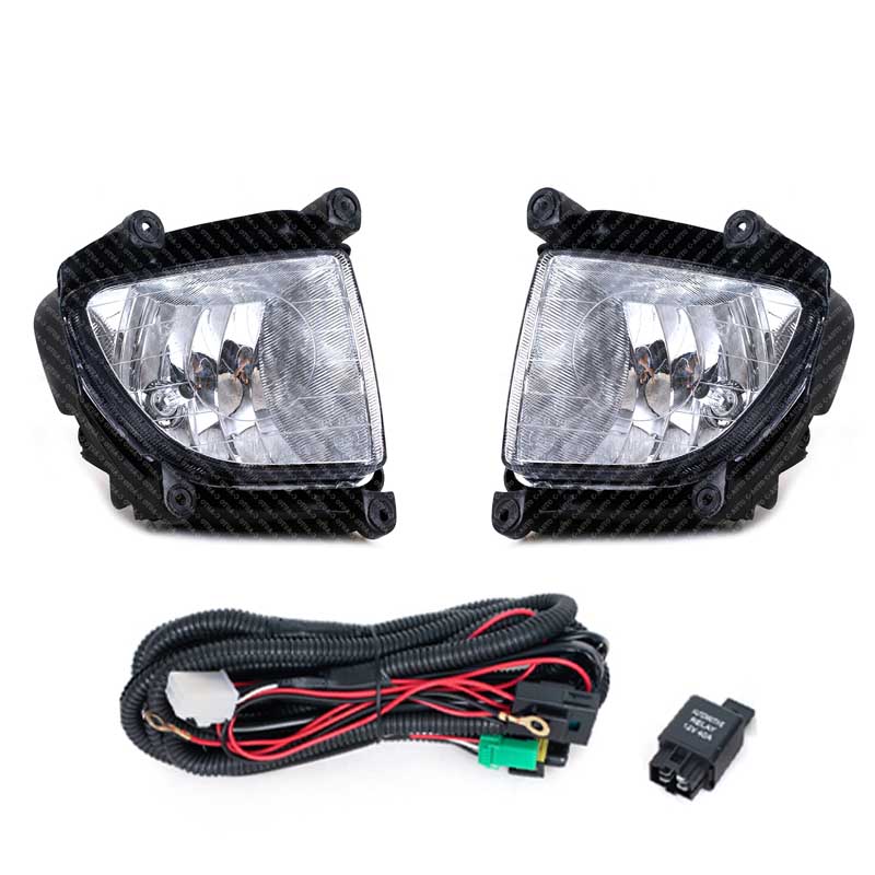 Front Bumper Fog light Fog Lamp For Kia Sportage 2.0 2.7 2005 2006 2007 922011F001 / 92F001 Running light lamp