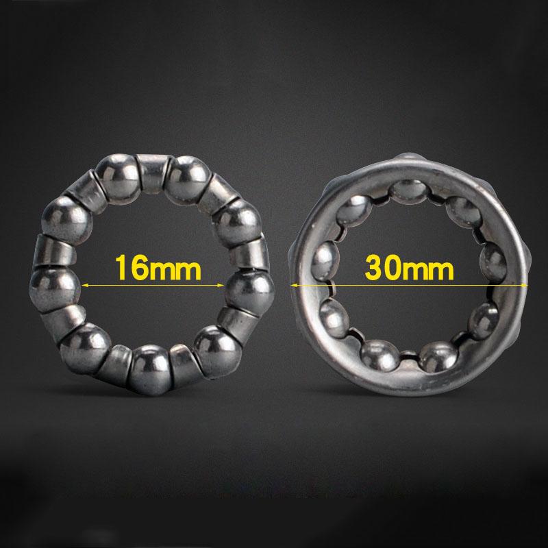 2PCS Cycling Bicycle Bike Headset Ball Bearing Race Repair Accessories
