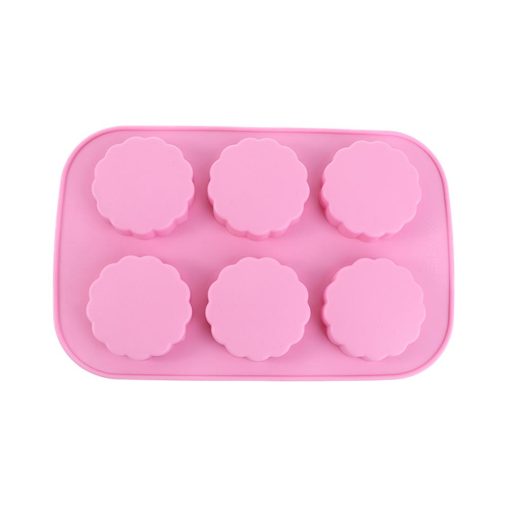 For Cookies Make Chocolate Muffin Cupcake Mooncake Making Mold Bakeware Mold Pan Tray Soap Mold