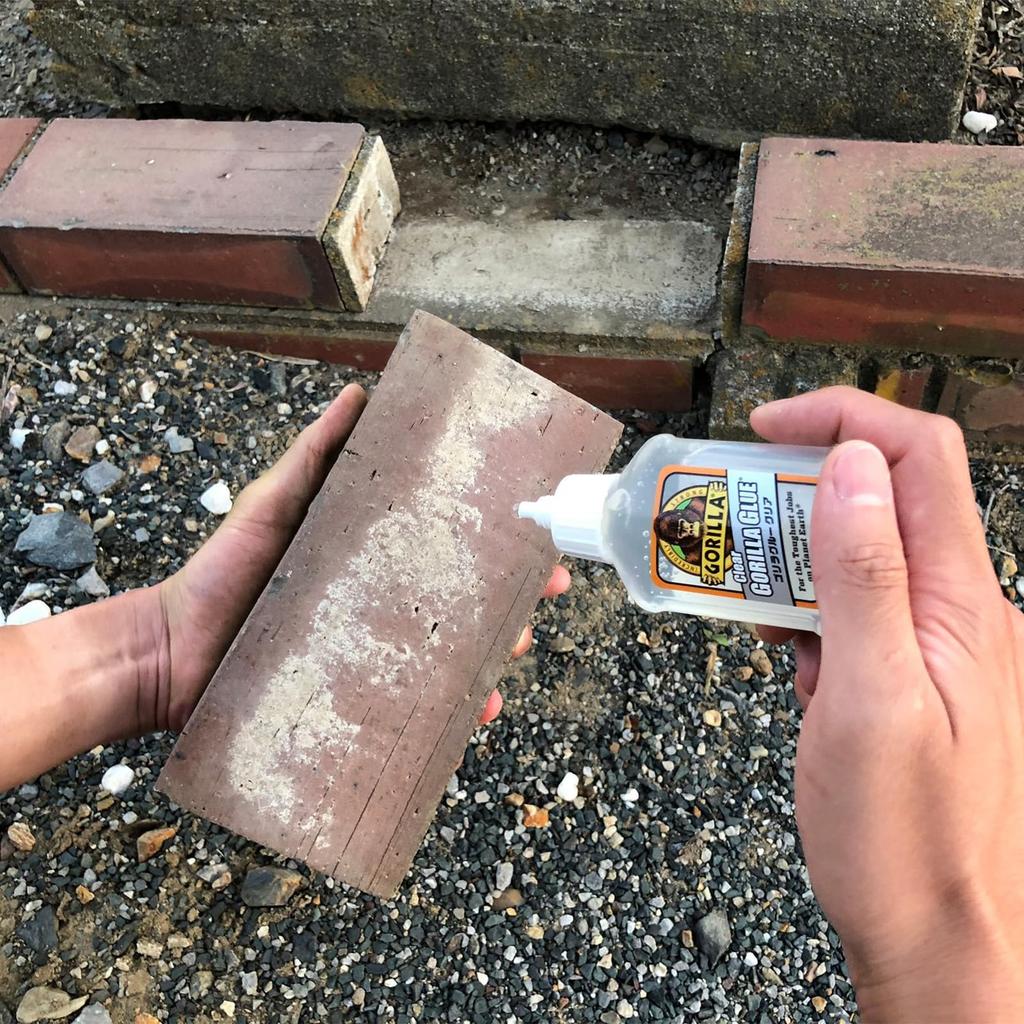 KURE Gorilla Glue Strong 1770 Clear, 51ml, Multi-Purpose Adhesive,