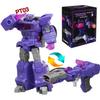 Transformation Mini Toy Pochket Toys Soundwave PT04 Shockwave PT03 Powerglide M01 Deformation Action Figure DX9