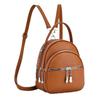 Stylish High-quality Macaron Color Backpack Fashionable Versatile Handbag With Zipper Closure