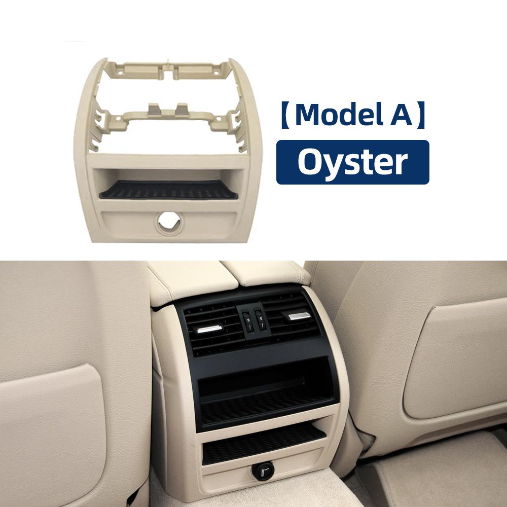 Car Rear Air Vent Grille Outer Surrounding Frame For BMW 5 Series F10 F18 Auto Interior Accessories