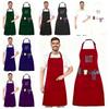 Professional Hair Stylist Hairdressing Aprons Waterproof Hair Salon Uniforms  Restaurant