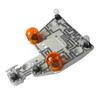 1 unidad de portalámparas trasero para luz de coche (derecho e izquierdo), duradero, OEMA2118200177, para Mercedes Clase E W211 2003-2006, accesorios para coche, 12 V