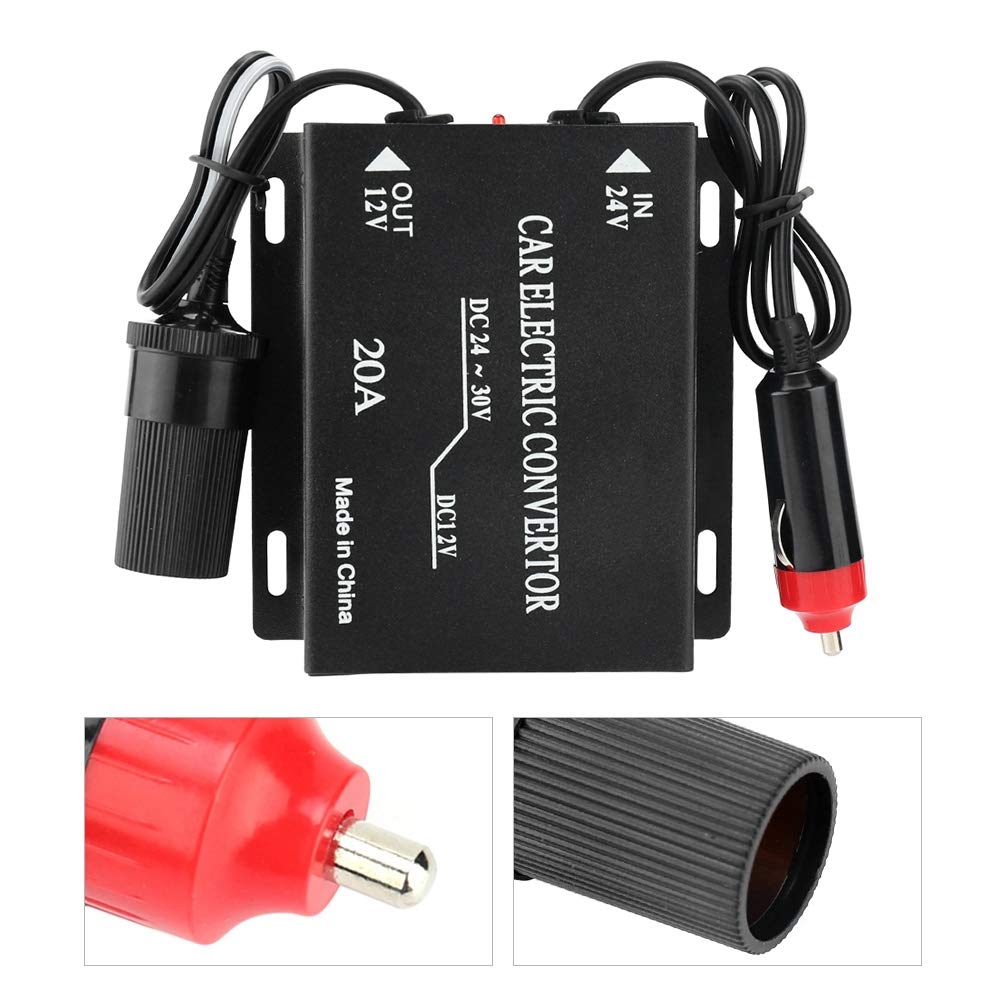 DC 24V to Power Converter, Voltage Converter, DC-DC Converter, Car Converter, Power Converter,