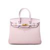 Sac à Bandoulière en Cuir de Vachette Motif Crocodile, Grand Sac à Main Rétro Style Kelly pour Femmes