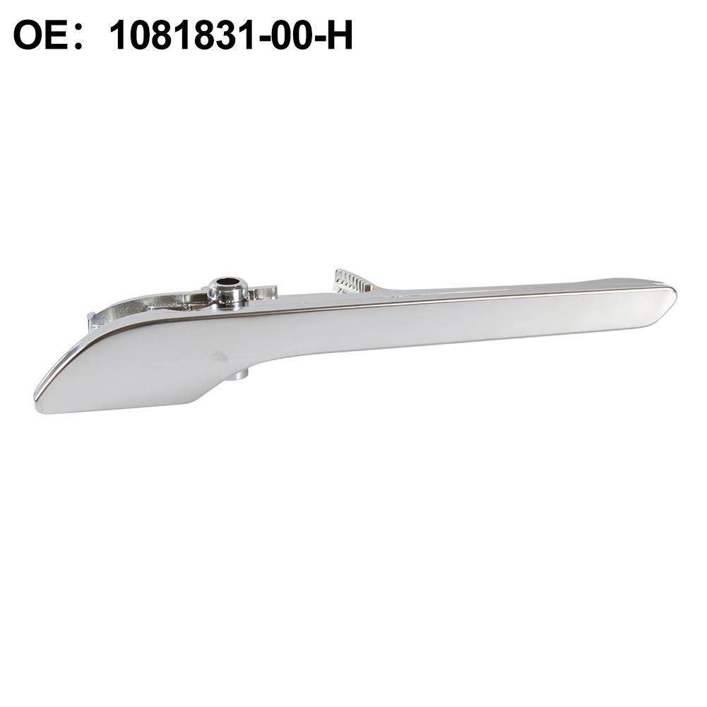 1pc Left Door Handle Car Exterior Accessories Exterior Door