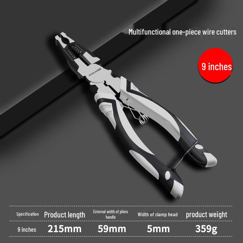 Multifunktions-Elektrikerzange: Industrielle Drahtschneider & Spitzzangen