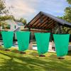 80 X 100cm Plant Frost Protection Cover Nonwoven Outdoor Windproof Warm Winter Freeze Guard for Greenhouse/Garden
