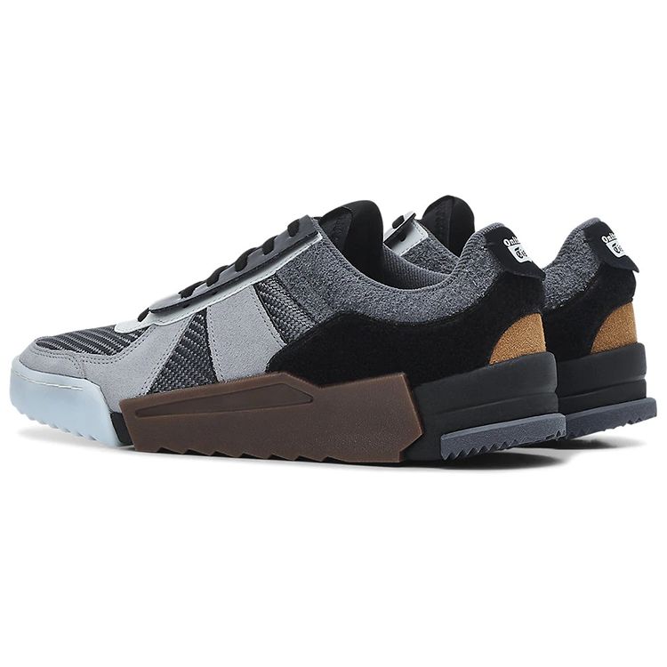 Onitsuka Tiger D-Trainer Slip-On Sheet Rock Black Unisex Low Top Knit Sock Lifestyle Sneakers 1183A583-023