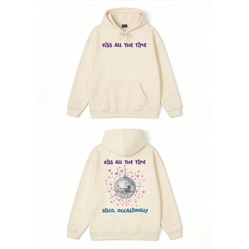 Harry Styles Neues Album Kiss All the Time Disco Gelegentlich Unisex Hoodie Herbst Winter warmes Sweatshirt Fan-Geschenk