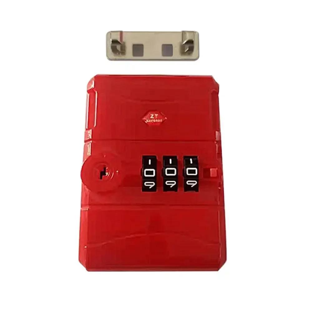 TSA007 Cadeado de Senha Alfândega Cadeado de Combinação de 3 Dígitos Multiuso Para Bagagem de Viagem Mala Cadeado de Código Antifurto