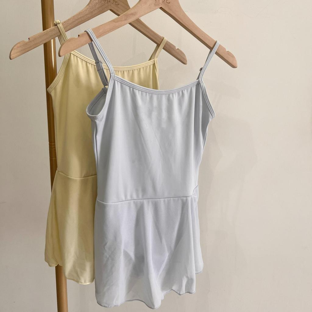 Kinder Ballett Trikot mit Tüllrock für Tanz- oder Gymnastikaufführung