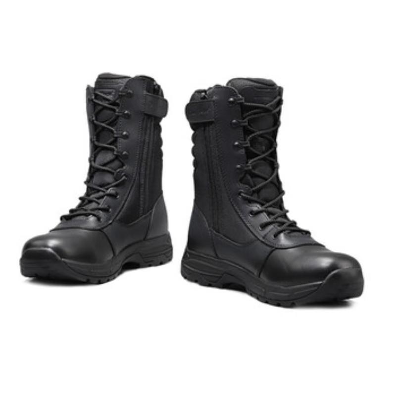 Junluoke Heren Luipaard 8.2 Outdoor Hoge Tactische Laarzen met YKK Rits