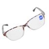 Gray Pattern Frame Stylish Reading Glasses Unisex Elderly Simple Presbyopic Glasses