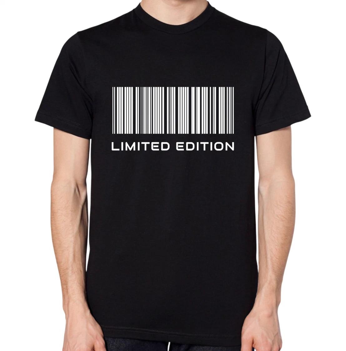 Limited Edition Barcode T-Shirt XXXXL