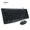 Logitech MK200 Wired Keyboard and Mouse Combo