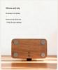 Solid Wood Headphone Stand with Base Storage - E-sports Gaming Hanger