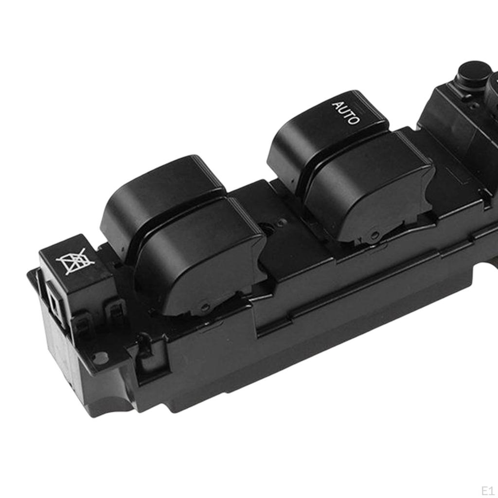 Automotive Front Left Power Window Switch, DF73-66-350B for 2 M2 Durable Accessory.
