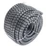 Spiral-Kabelbinder PE-Kabelschutz Flexible Drahtwickelhülse Schutzhülle für Haushaltsgeräte 22mm 0.87in DURCHMESSER 50m