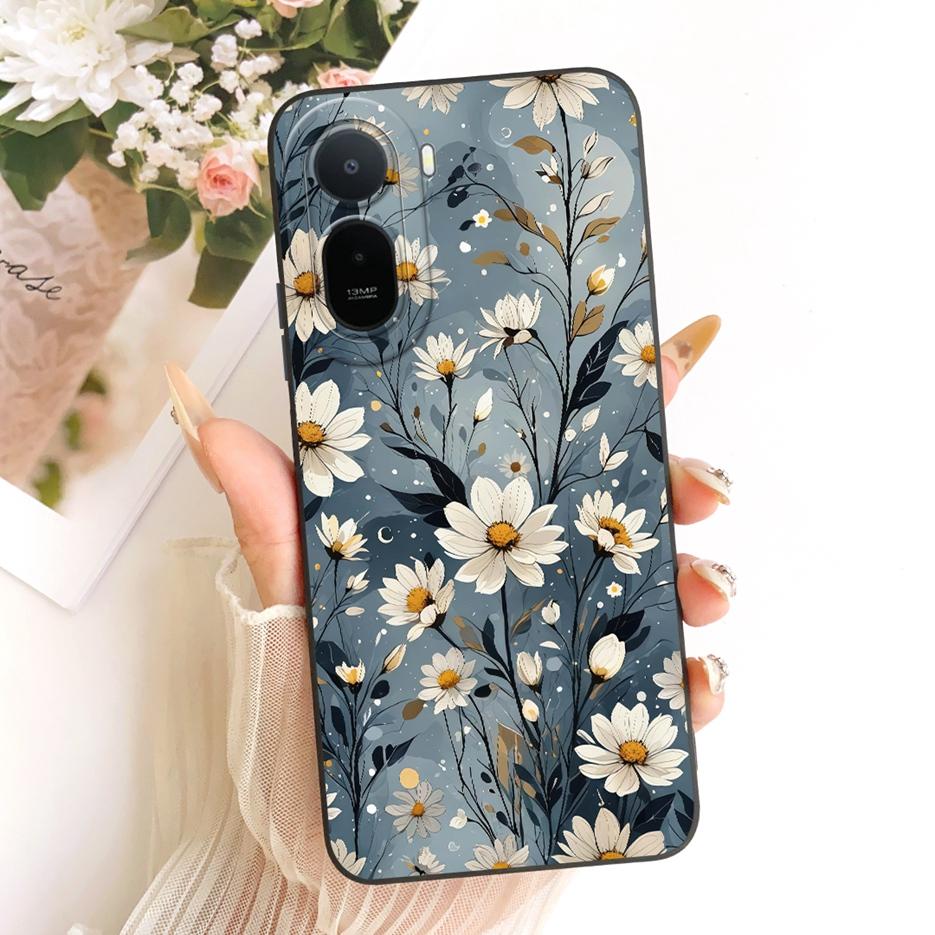 For Xiaomi Redmi A7 Pro Case Cool Owl Dragon Painted Cover Soft Silicone Cases For Xiaomi Poco C85x PocoC85x Redmi A7 Pro Fundas