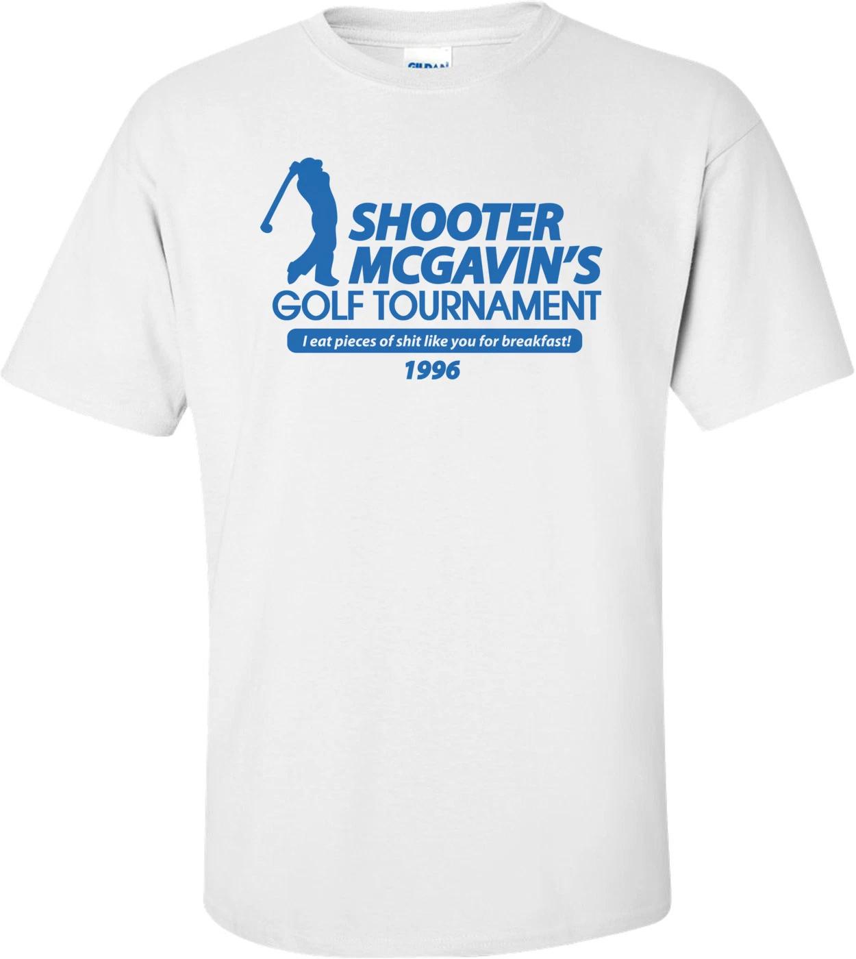 Shooter Mcgavin s Golf Tournament T-shirt 3XL