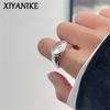 Exquisite Transparent Moonlight Zircon Adjustable Open Rings for Women Lady Fashion New Jewelry Gift Party