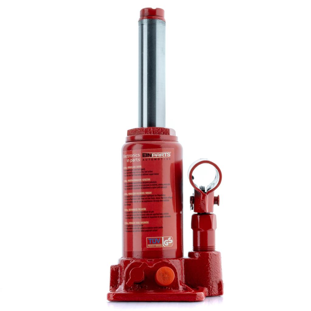 Compact Hydraulic Jack 2T With Two-Piece Lever - Column