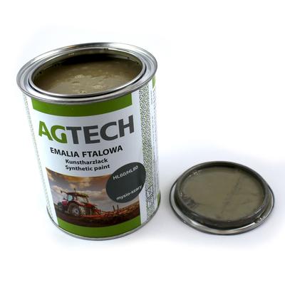 Farba Emalia Szara Mysio-Szara Hl-60 Hl-80 Agtech 0.8 L Puszka Metalowa