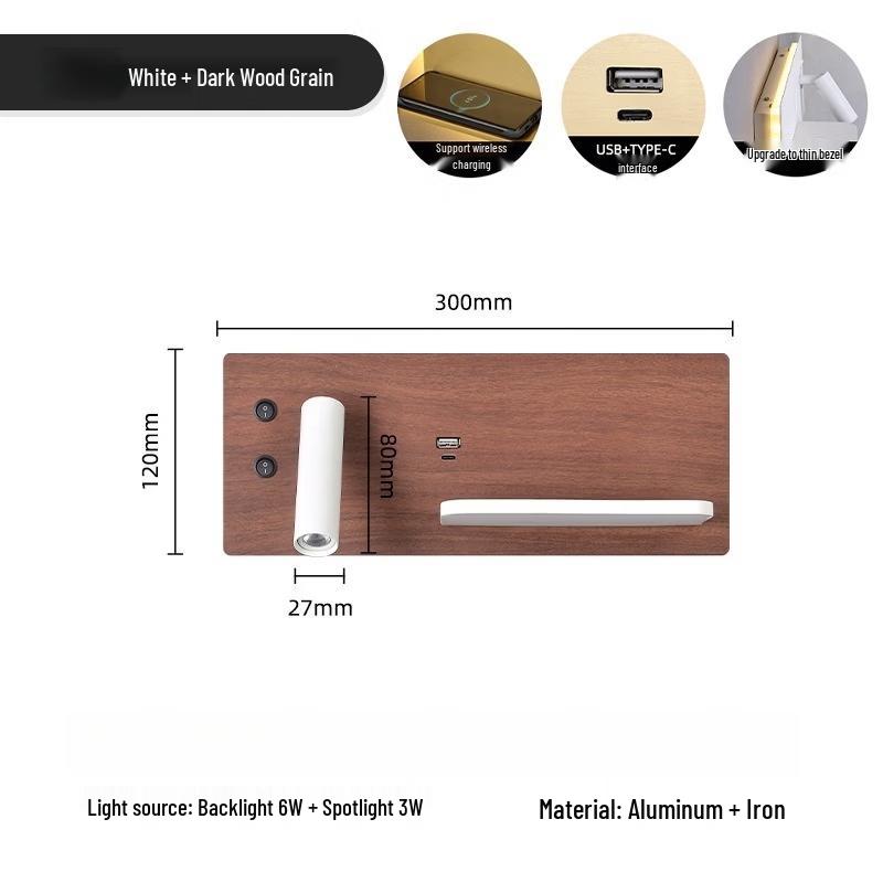 

Modern Minimalist Reading Wall Lamp