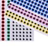 Bimoo  Artificial Fish Eyes Sticker 2D Flat Fishing Lure Eyes for Fishing Flies Metal Jigs Lure Decorating
