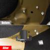 For Tesla Model 3 2017-   / New Model 3 Highland 2024 2025 2026 Trunk Hook Grocery Bag Hook Car Pendant Accessories