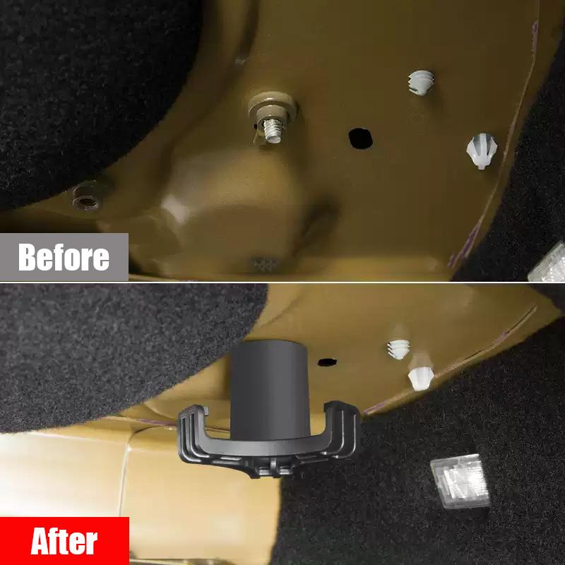 For Tesla Model 3 2017- / New Model 3 Highland 2024 2025 2026 Trunk Hook Grocery Bag Hook Car Pendant Accessories