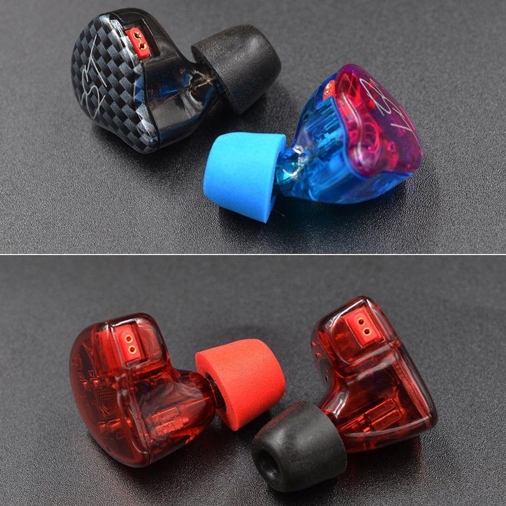 3 Pairs Replacement In-Ear Noise Isolating Ear Tips Ear Pads Memory Foam Eartips