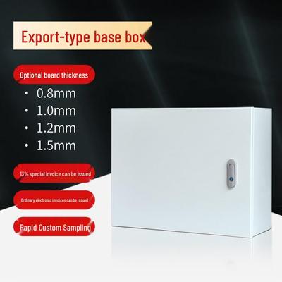 Indoor Electrical Cabinet Control Box for Surface Mounting