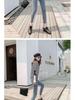 Women's Fleece-Lined High-Waist Skinny Jeans - Slim Fit Winter Pencil Pants