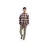Polo Ralph Lauren Logo Plaid Single-Breasted Long Sleeve Shirt Men Shirts Red 710953707-001