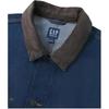 GAP Jackets Men's Dark Color Washed Lapel Moderate 823703