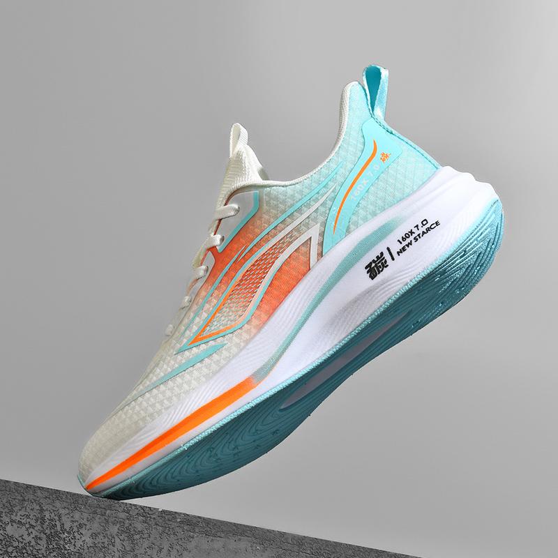 

Мужские спортивные кроссовки для бега повседневные дышащие легкие женские нескользящие кроссовки Carbon Plate Marathon 40