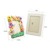 10Pcs Craft Ready Unfinished Wood Photo Frame Picture Frame for Display