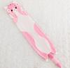 Large Plush Cat Pillow - Long Strip Sleep Companion & Birthday Gift for Girls