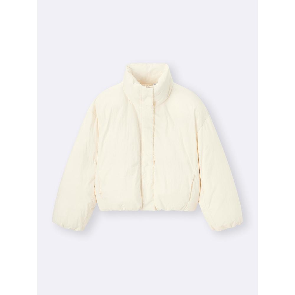 GU by Uniqlo Girls Warm Padded Cropped Blouson Jr