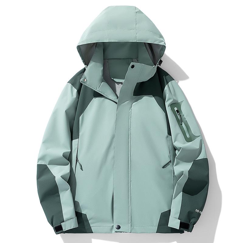 Men's 2024 Windproof Waterproof Outdoor Sports Jacket