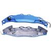 Premium Aluminum Brake Caliper Protector Cover, &, HighFit, Enhance Look, Easy Install, for 14in-15in Small Wheel Hub (Blue)