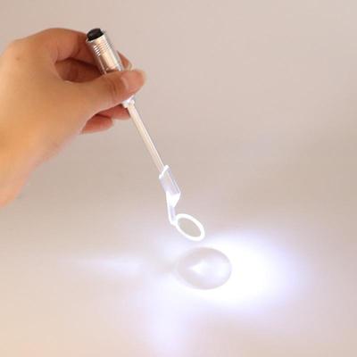 1pc wiederverwendbarer Mundgesundheitspflege heller langlebiger Dental-Mundspiegel mit LED-Licht Mundhygiene-Pflegewerkzeug