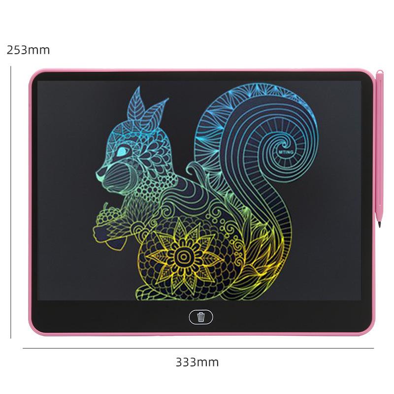 LCD Writing Tablet: 6.5-20 Inch Colorful Children's Doodle & Drawing Board
